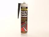 Everbuild Roof & Gutter Sealant Black 310ml