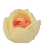 12 cake Topper Waferdec Roses Small Tea 24mm