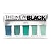The New Black Ombre 5-Piece Nail Polish Sets Wave 5 x 0.125 oz