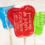 Dr. John's® Sugar Free Xylitol Assorted Fruit Tooth Shaped Lollipops (2.5 Lb)