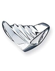 Sterling Silver Fits up to 8mm Cubetto Fancy Cubetto Slide