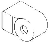 Sloan 0305336 N/A Soleniod Operator & Optima Flushometer Parts Coil Housing 0305336