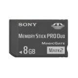 Sony 8 GB Memory Stick PRO Duo Flash Memory Card MSMT8G