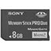 Sony 8 GB Memory Stick PRO Duo Flash Memory Card MSMT8G