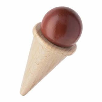 Ice Cream Cone Brown