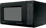 GE JES735BJ 0.7 cu. ft. Countertop Microwave Oven with 700 Cooking Watts & Convenience Cooking Controls: Black