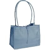Silk Handbag - Indigo