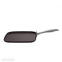 Oneida Kitchenware Hard Anodized Cookware Griddle, 10 3/4"
