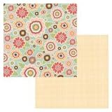 Fancy Pants Time For Spring Floral 12x12 Paper