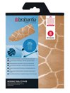 Brabantia Neutral Ironing Table Foamback Covers 124x38cm