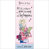 Born to Shop 2012 Slim Calendar