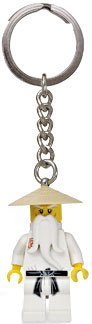 LEGO Ninjago Keychain #853101 Sensei Wu