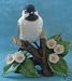 The Lenox Signature Black-Capped Chickadee (Lenox Hallmark in 24 Karat Gold , Certifi...