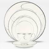 Noritake Platinum Wave 5-Piece Place Setting