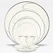 Noritake Platinum Wave 5-Piece Place Setting