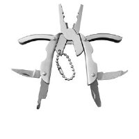 Raygo R12-40830 Mini Multi-Function Keychain Tool
