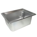 PAN SP3 HALF 6 DEEP, EA, 12-0489 VOLLRATH COMPANY STEAM TABLE PANS
