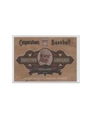 Collectibles: John Montgomery Ward John Ward, Brooklyn Grooms (Baseball Card) 2013 Panini Cooperstown Collection Cooperstown Lumberjacks #88 - Panini America, Inc.