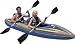Intex Challenger K2 2 Person Kayak Set, 2008 Model# 68306E with higher 350 lbs payload & new cargo-net