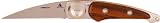 Lone Wolf Knives Paul Perfecto Folder Knife, Cocobolo Onlays, 2.2-Inch