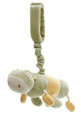 Calvin the Caterpillar Organic Stroller Toy by miYim