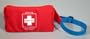 Fanny Pack First Aid Kit Red (case w/supplies)