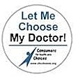 Sticker: Let Me Choose My Doctor! (Set of 500)