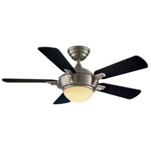 How To Hampton Bay 44 In Midili Fan Brushed Nickel 68044 Kepa