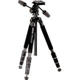 Sunpak Pro 624P Carbon Fiber Tripod with 3-Way Photo/Video Panhead & Quick Release, Supports 11 lbs.