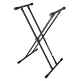 On Stage KS8191 Double Braced X Style Keyboard Stand