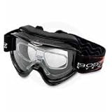 ZAN HEADGEAR GOGGLE MX3 W/RX INSERT MX3100BK