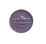 Play Money Nickels 100/Pk Plastic