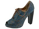 Zinc Vanity | High Heels Blue Print