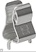 Fuse Clips CSO Clip, 10.3x38mm 1500 VAC/VDC, 32A