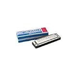 Bluesband Harmonica Key of C, Clamshell