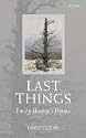 Last Things: Emily Bront&euml;'s Poems: Emily Bronte's Poems