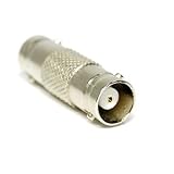 Bluecell 10 Pack BNC Female Jack to BNC Female Coupler Adapters + Bluecell Cable Tie