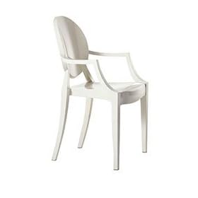Kartell Louis Ghost Armchair - White