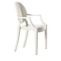 Kartell Louis Ghost Armchair - White