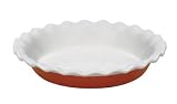 Corningware Etch 9,5 Zoll Pie Plate in Brick