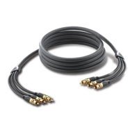 12 Feet High Resolution Component Cable by Coby Electronics - 1 Ea