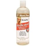 Nutri-Vet® Medicated Antibacterial Shampoo with Tea Tree Oil for Dogs, 16oz