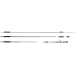 Starrett 124C Solid-Rod Vernier Inside Micrometers Set, 8-32" Range, 0.001" Graduation, +/-0.0001" Accuracy, Without Case