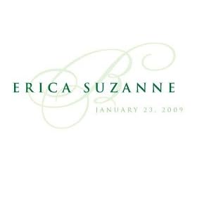 Personalized Nursery Wall Decor Erica BCL15 by Wee Monograms