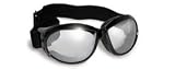 Global Vision Eliminator Goggles w/Clear Mirror Lenses