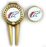 Denver Broncos Hat Clip and Divot Tool Combo