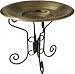 Antique Brass Bird Bath