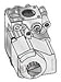 WEIL MCLAIN 511-044-381 GAS VALVE