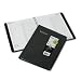 At-A-Glance 70-222-05 2-Person Appointment Book for 2009, 1 Day/page, 15-Minute Appointments, 8 x 10-7/8, Black