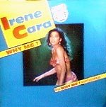 WHY ME ( 12inch / Vinyl Schallplatte Disque Record) CARA, IRENE